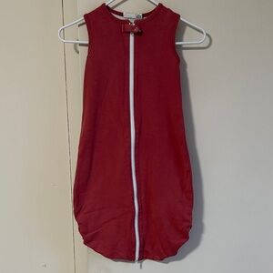 Red Kids Pajamas Sleep Sack